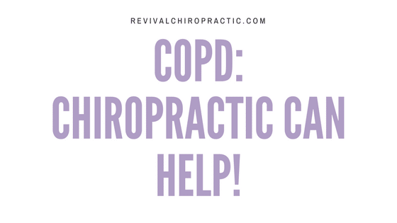COPD Update- Can Chiropractic Help You Breathe More Easily?