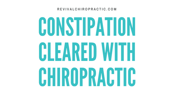 Constipation Cleared with Chiropractic