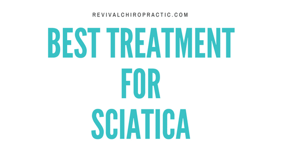 Best Treatment for Sciatica