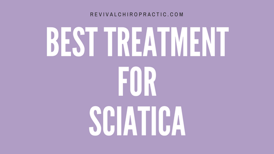 best treatment for sciatica