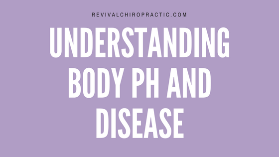 body pH disease