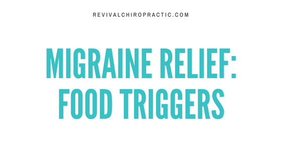 migraine relief food trigger altamonte springs orlando chiropractor headache chronic