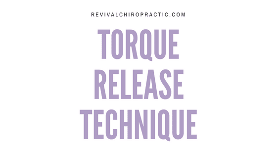 torque release technique adjustment spine chiropractor altamonte springs