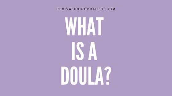 What is a doula?