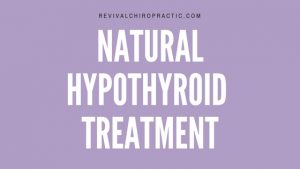 natural hypothyroid treatment