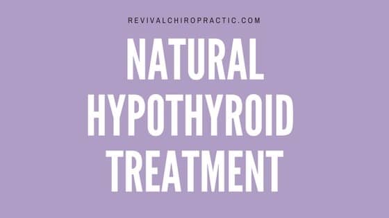 Hypothyroidism and Chiropractic