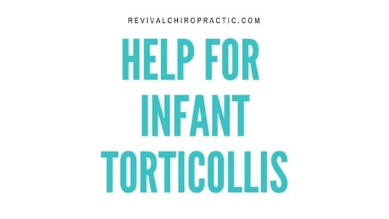 Infant Torticollis